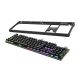 4. Klawiatura MSI FORGE GK320 RED Gaming USB QWERTY Angielski Czarny