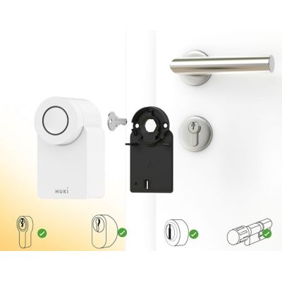 2. Inteligentny zamek NUKI Smart Lock Go