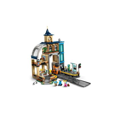 14. LEGO City 60469 Centralny dworzec kolejowy