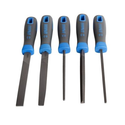 UNIOR Zestaw pilników, półgładzików 762/5 1/2S