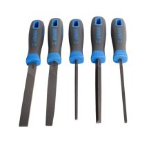 UNIOR Zestaw pilników, półgładzików 762/5 1/2S