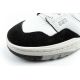 6. New Balance 550 buty sportowe młodzieżowe sneakersy skórzane modne czarne białe