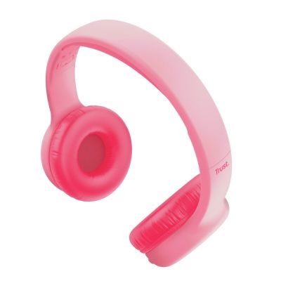 3. Słuchawki TRUST Nouna Wireless Kids pink