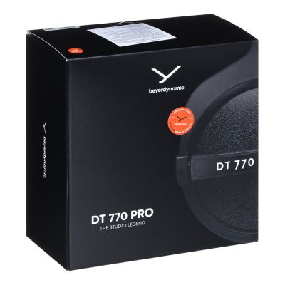10. Beyerdynamic DT 770 PRO 32 OHM - Słuchawki studyjne zamknięte