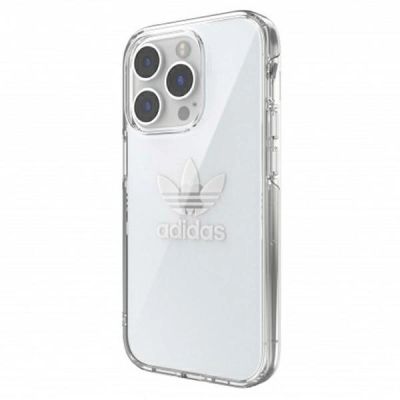 3. Etui Adidas OR Protective Clear Case na iPhone 14 Pro - przezroczyste