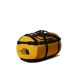 7. The North Face Base Camp Duffel L sportowa torba 95 l Poliester Czarny, Żółty