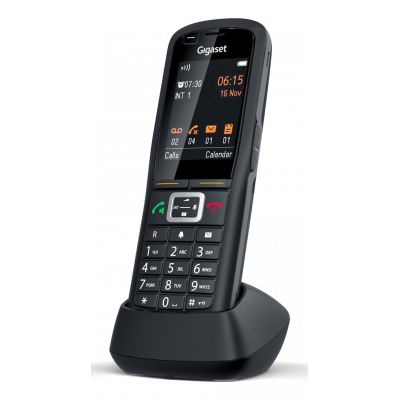 Gigaset R700H PRO Telefon analogowy/DECT Czarny