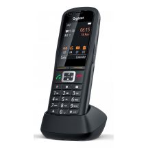 Gigaset R700H PRO Telefon analogowy/DECT Czarny