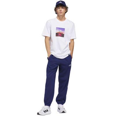 6. Koszulka męska adidas Summer Heat Graphic biała JZ7545