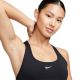 6. Stanik sportowy Nike Swoosh Light Support W DX6817-010