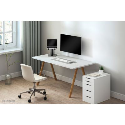 14. Neomounts NSLS200 stojak na laptop Podstawka na notebooka Srebrny 43,2 cm (17")