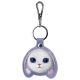 4. Zestaw Nimmy Big Eyed Pet 2.0 Rabbit 3w1 torebka na telefon + portfel + etui na lokalizator - fioletowy