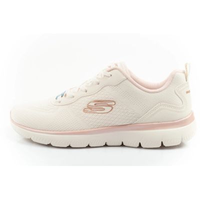 2. Skechers buty sneakersy sportowe damskie Summits lekkie wygodne