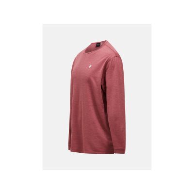 3. Koszulka męska PEAK PERFORMANCE M Trail Longsleeve kolor czerwony