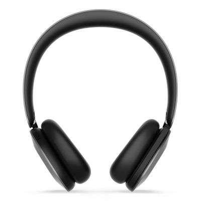 Lenovo 4XD1V23301 słuchawki/zestaw słuchawkowy Przewodowy i Bezprzewodowy Opaska na głowę Biuro/centrum telefoniczne USB Type-C Bluetooth Szary