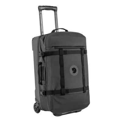 3. Fjällräven Färden Roller 35 Wózek Twardy kask Czarny 35 l Poliamidowy
