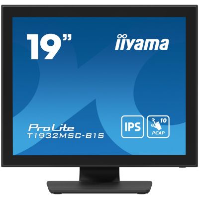 20. Monitor iiyama ProLite T1932MSC-B1S 19" - Płaski ekran - 48,3 cm