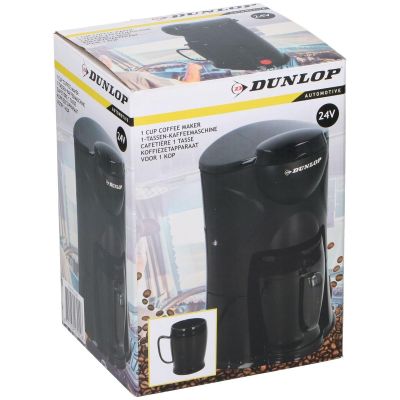 26. KAWIARKA SAMOCHODOWA TURYSTYCZNA 24V DUNLOP