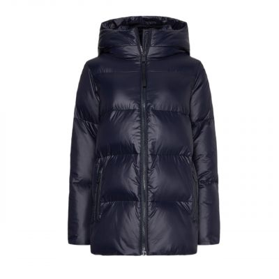 6. TOMMY HILFIGER KURTKA DAMSKA PADDED LOGO COAT