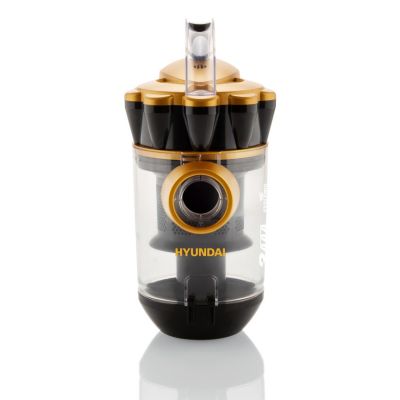 9. Hyundai VC014 odkurzacz 1,3 l Cylinder próżniowy Suchy 800 W Bez worka