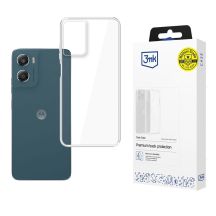 Etui 3mk Clear Case na Motorola Moto G06 / Moto G06 Power - przezroczyste