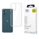 Etui 3mk Clear Case na Motorola Moto G06 / Moto G06 Power - przezroczyste