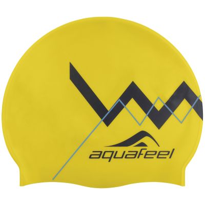 Czepek silikonowy Aquafeel Zig Zag