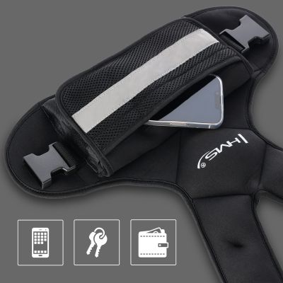 4. KOR09 KAMIZELKA OBCIĄŻENIOWA REGULOWANA 9KG HMS