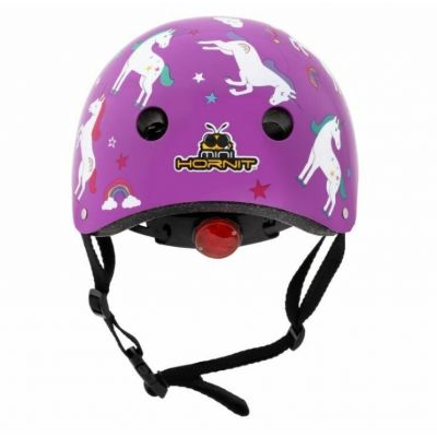 3. Kask dziecięcy HORNIT Unicorn M 53-58cm UNM924