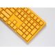 10. Klawiatura gamingowa Ducky One 3 MINI Yellow GATA-1746 RGB LED - MX-Clear (US)