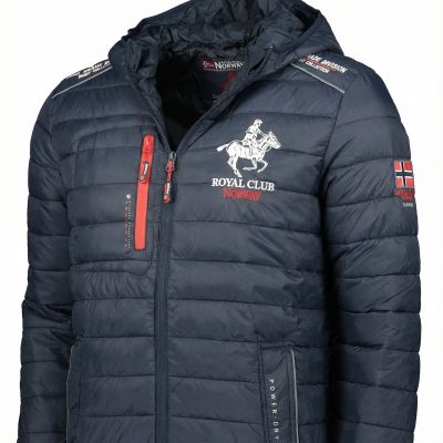 6. Kurtka męska Geographical Norway BRICK NAVY GTX MEN 068 NAVY (WY6358H/GN-MARINE)