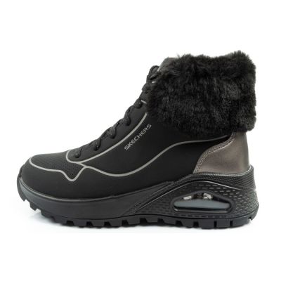 2. Skechers Uno Rugged buty sportowe damskie botki ocieplane zimowe
