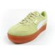 3. Puma buty damskie sportowe sneakersy Palermo platforma modne zielone