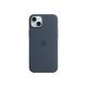 6. Silikonowe etui Apple z MagSafe Storm Blue, do Apple iPhone 15 Plus, MT123ZM/A