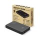 4. EVERACTIVE POWERBANK 10 000MAH, 1X USB, 2X USB-C, 20W, QC4+, WYŚWIETLACZ LCD, CZARNY EB-11QB