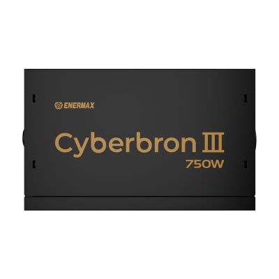4. Zasilacz Enermax Cyberbron III 750 Watt 80+ Brązowy Non-Modularny ATX 3.1