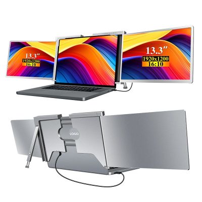 2. EXTRALINK SMART LIFE 13.3" monitor 2-SCREEN do laptopów 13.3" do 17.3" S350