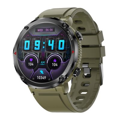 2. Smartwatch Gravity GT21-7 + Czarny Pasek Silikonowy