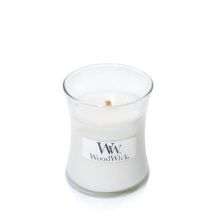 Świeca mała WHITE TEA & JASMINE WOODWICK