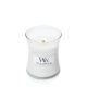 Świeca mała WHITE TEA & JASMINE WOODWICK