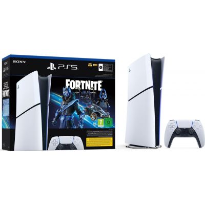 11. Konsola Sony PlayStation 5 Slim 1TB+Fortnite