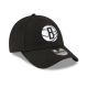3. Czapka z daszkiem New Era 9FORTY NBA Brooklyn Nets The League Czarna - 60580986