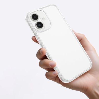 5. Etui silikonowe AMAZINGTHING Minimal Case do iPhone 16 - przezroczyste