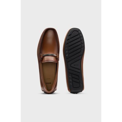 2. Buty BOSS Średniobrązowe Noel Mocc ltlc (50541771-210)