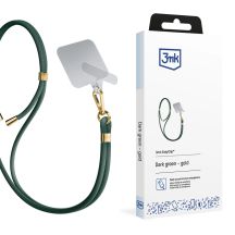 Smycz do smartfona 3mk EasyClip - zielona