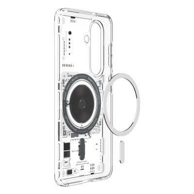 4. Etui Spigen Ultra Hybrid Mag MagSafe na Samsung Galaxy S26+ Neo One - przezroczyste