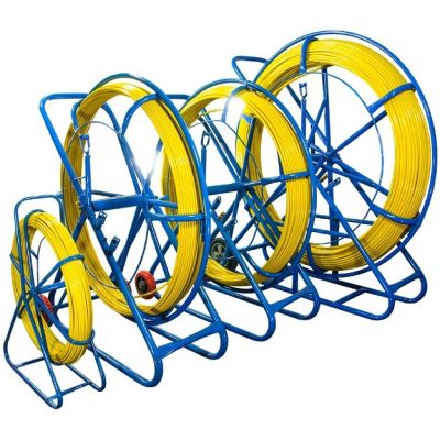 9. Extralink Pilot do przeciągania kabli Pilot 11mm 250m włókno szklane FRP, śr. 11mm, dł. 250m, żółty
