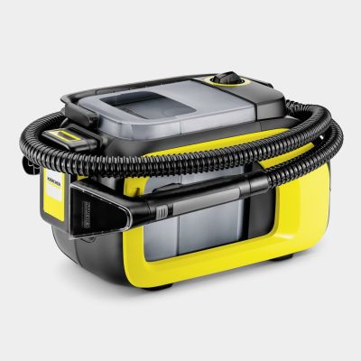 4. Akumulatorowy odkurzacz piorący KARCHER SE 3-18 Compact - 1.081-500.0