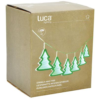 6. LAMPKI DRUCIKI GIRLANDA LED CHOINKI USB
