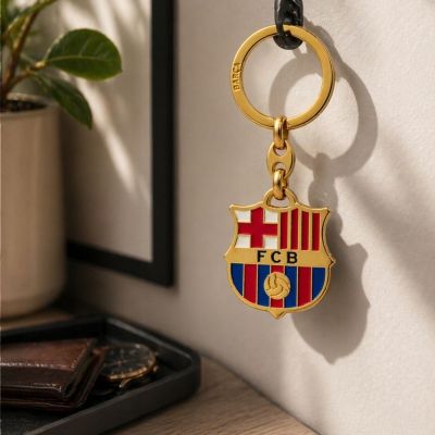 3. FC Barcelona brelok herb oryginalny na licencji B6006